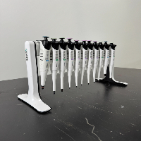 Integra Single Channel Pipettes w/ Stand - Quantity 11 image 0